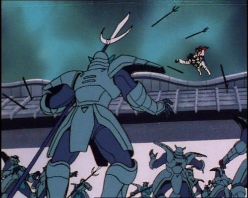 Otaku Gallery  / Anime e Manga / Samurai Troopers / Screen Shots / Episodi / 17 - La vendetta di Arago / 037.jpg